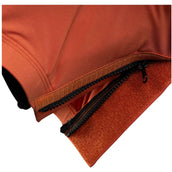 BR Máscara para Moscas Lycra con Orejas Mecca Orange