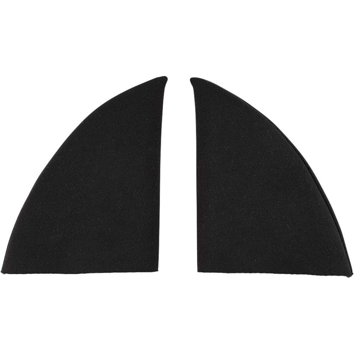 BR Insertos Silenciadores Neoprene Negro