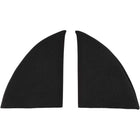 BR Insertos Silenciadores Neoprene Negro