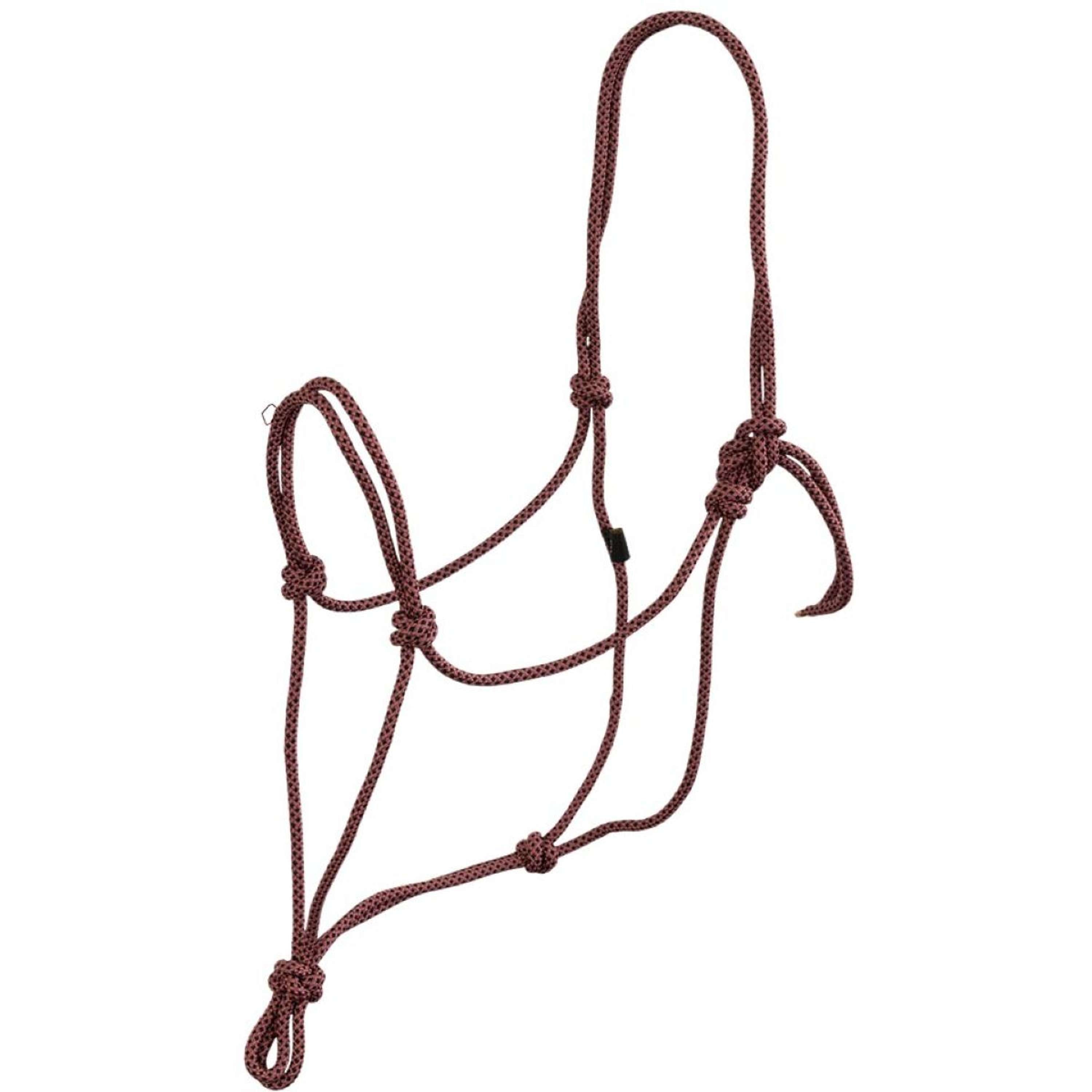 BR Cabestro de Cuerda Lore Maroon