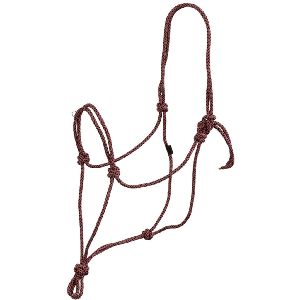 BR Cabestro de Cuerda Lore Maroon