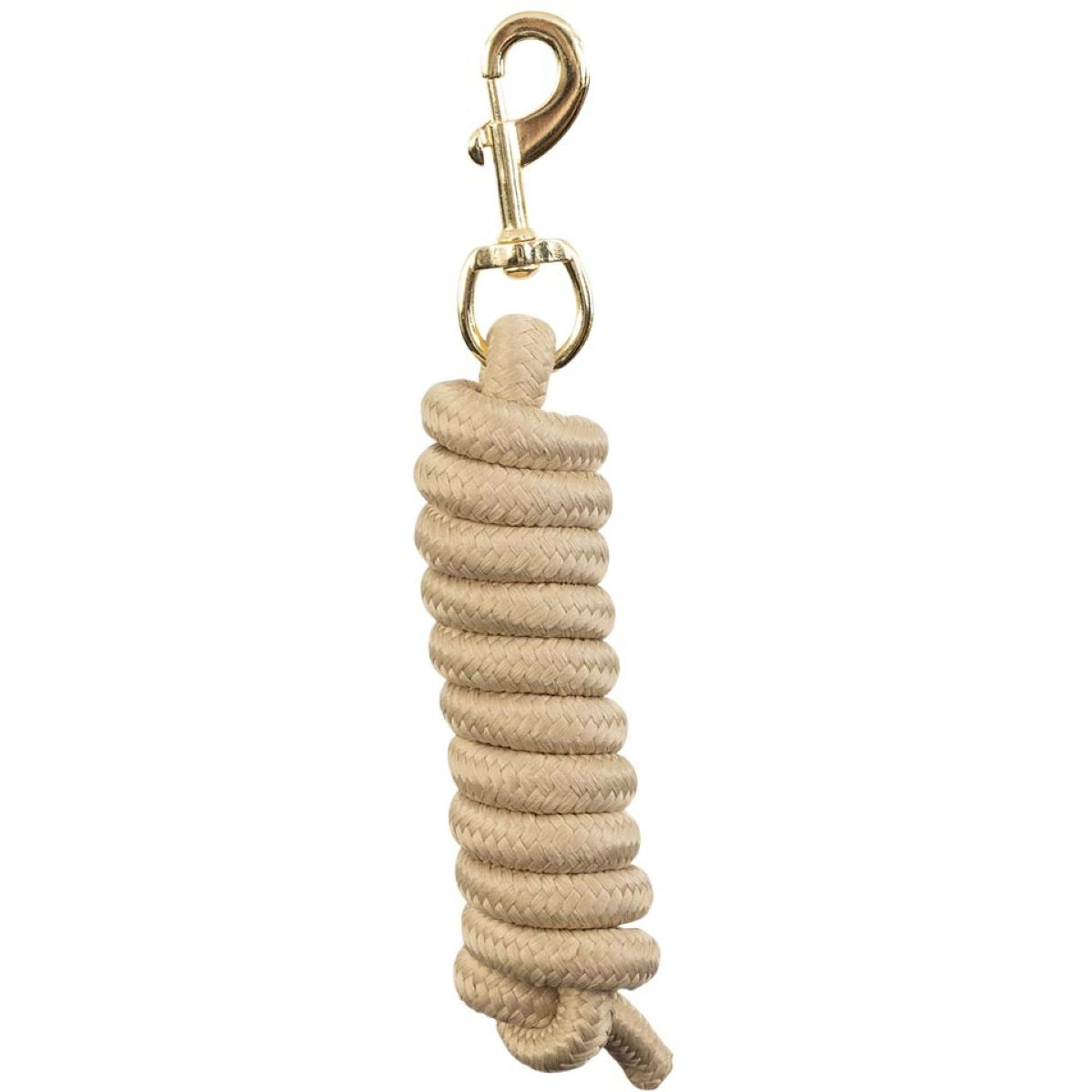 BR Cuerda para Cabestro Mosquetón De Latón Doeskin