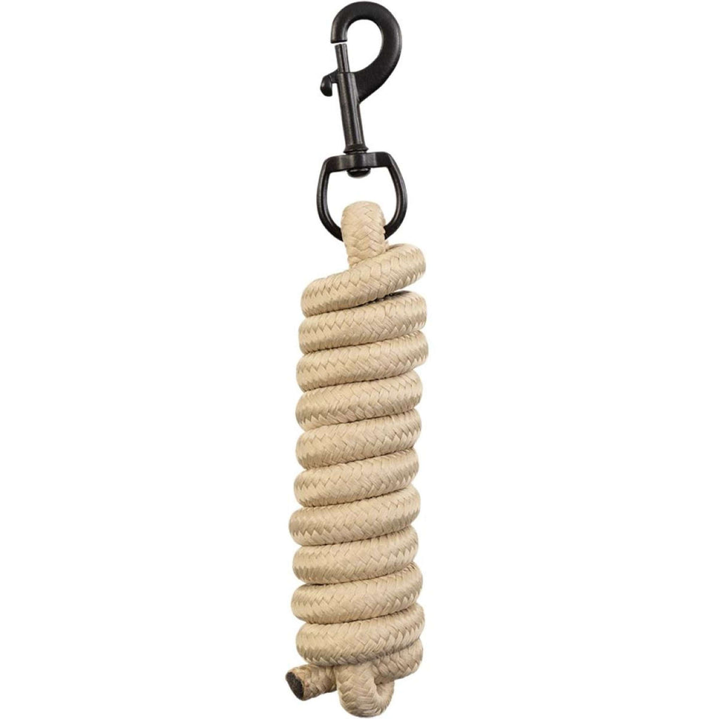 BR Cuerda para Cabestro Mosquetón Negro Mate Doeskin