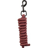 BR Cuerda para Cabestro Mosquetón Negro Mate Maroon