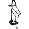 BR Hackamore Thornbury Roble/Plata