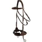 BR Hackamore Thornbury Roble/Plata