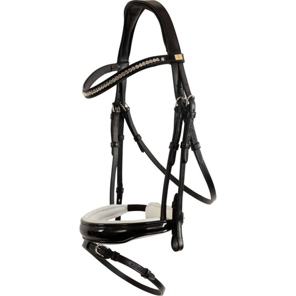 BR Brida Hailsham Negro/Blanco