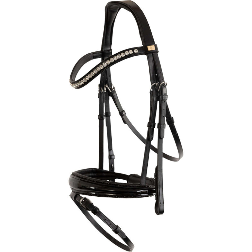 BR Brida Hitchin Negro/Plata