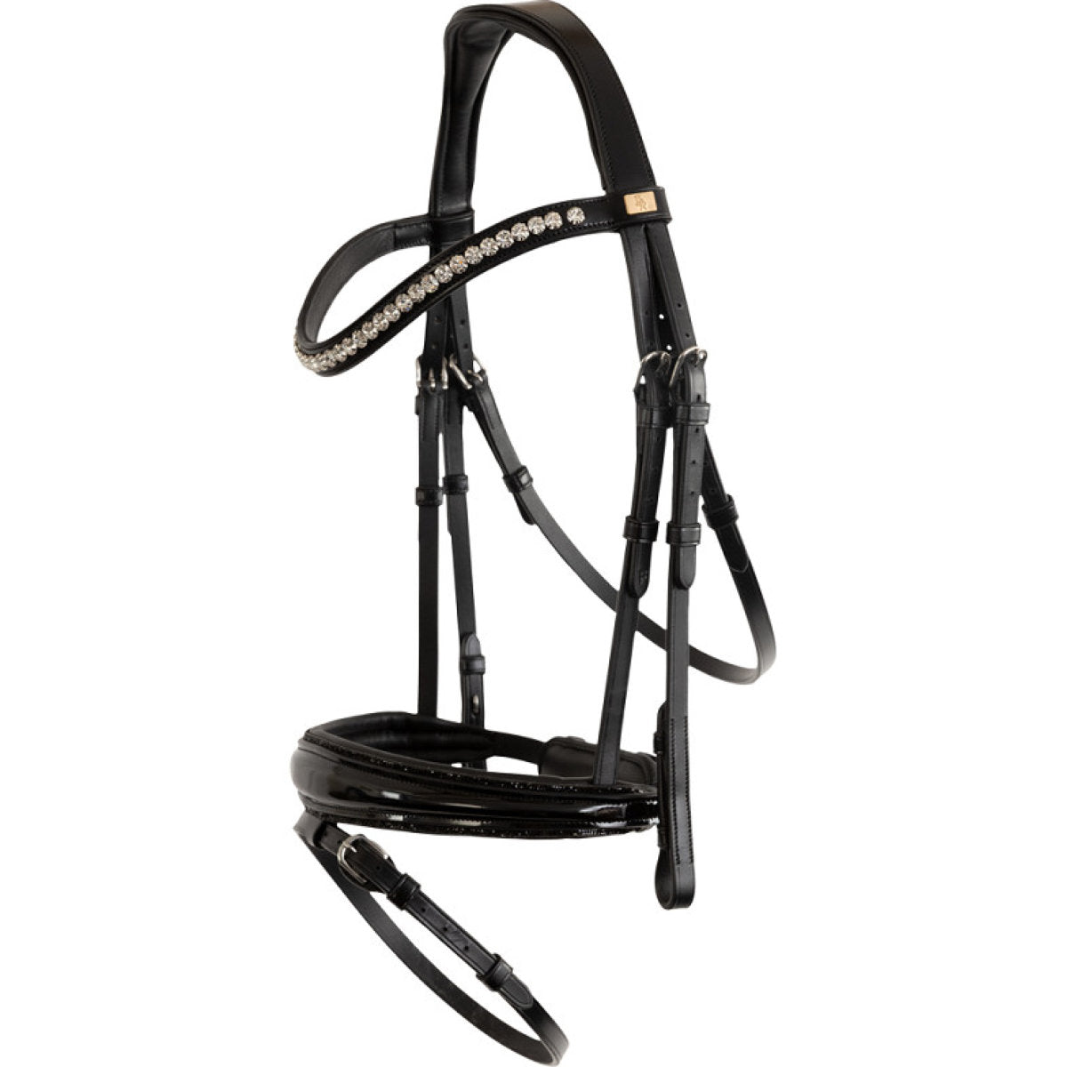 BR Brida Hitchin Negro/Plata