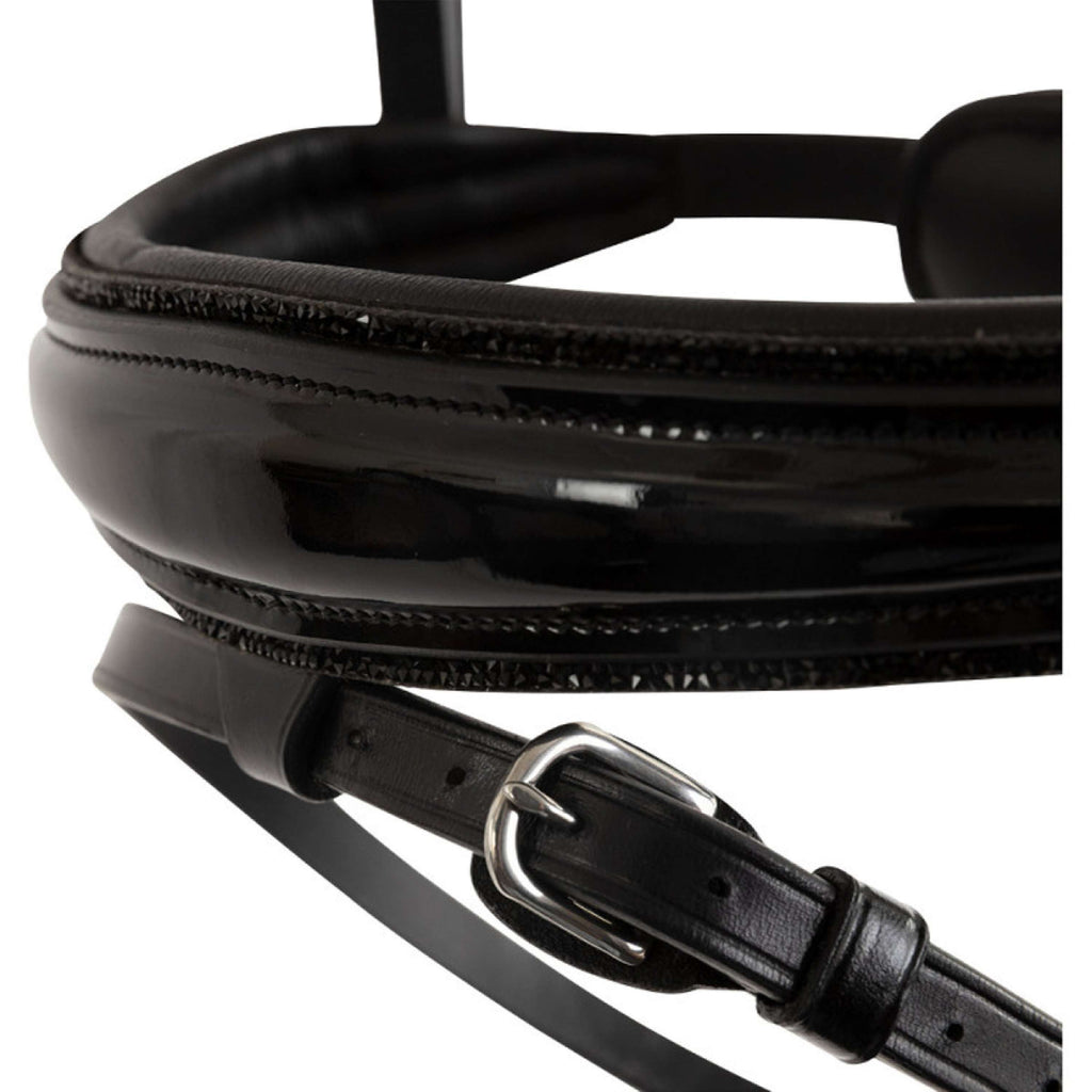 BR Brida Hitchin Negro/Plata
