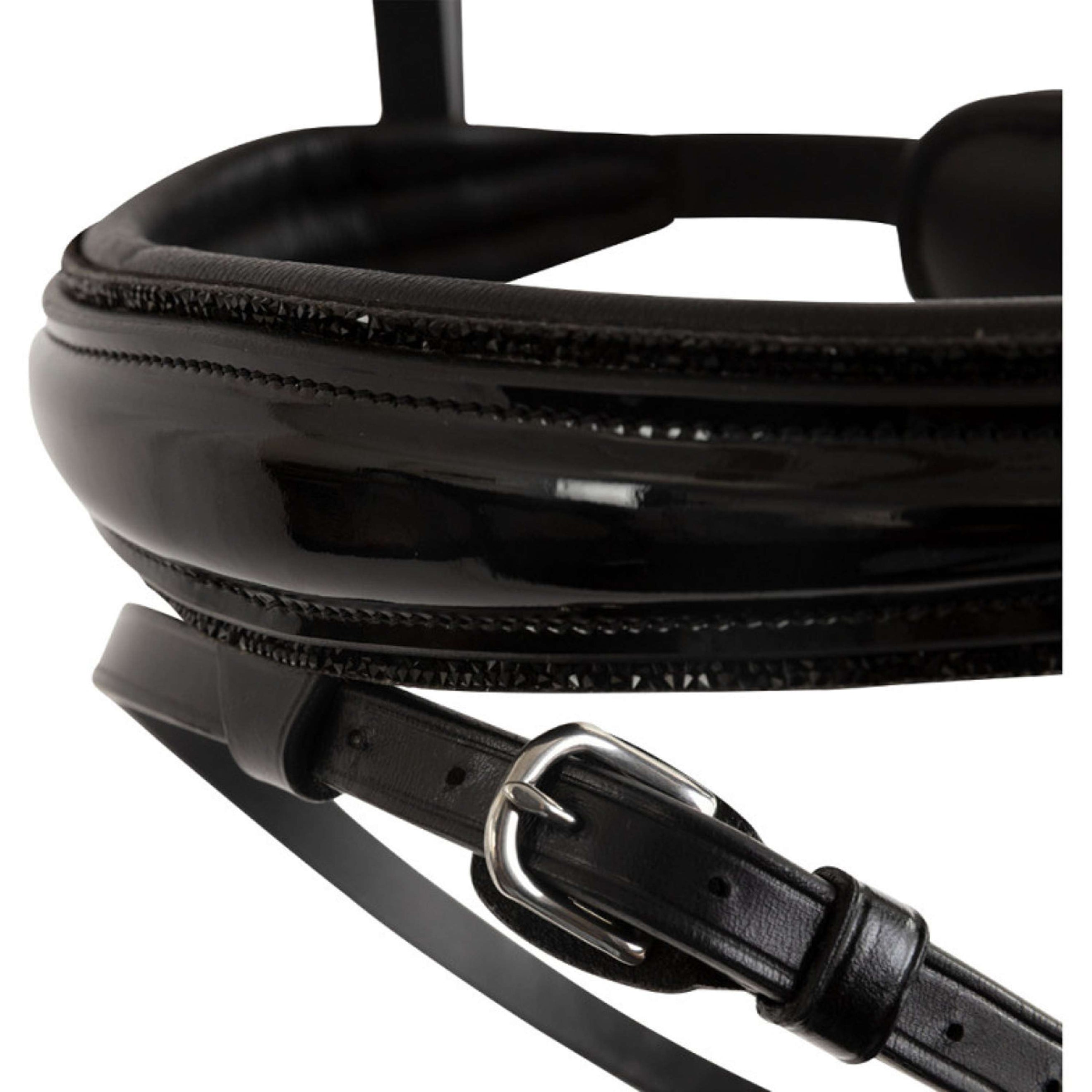 BR Brida Hitchin Negro/Plata