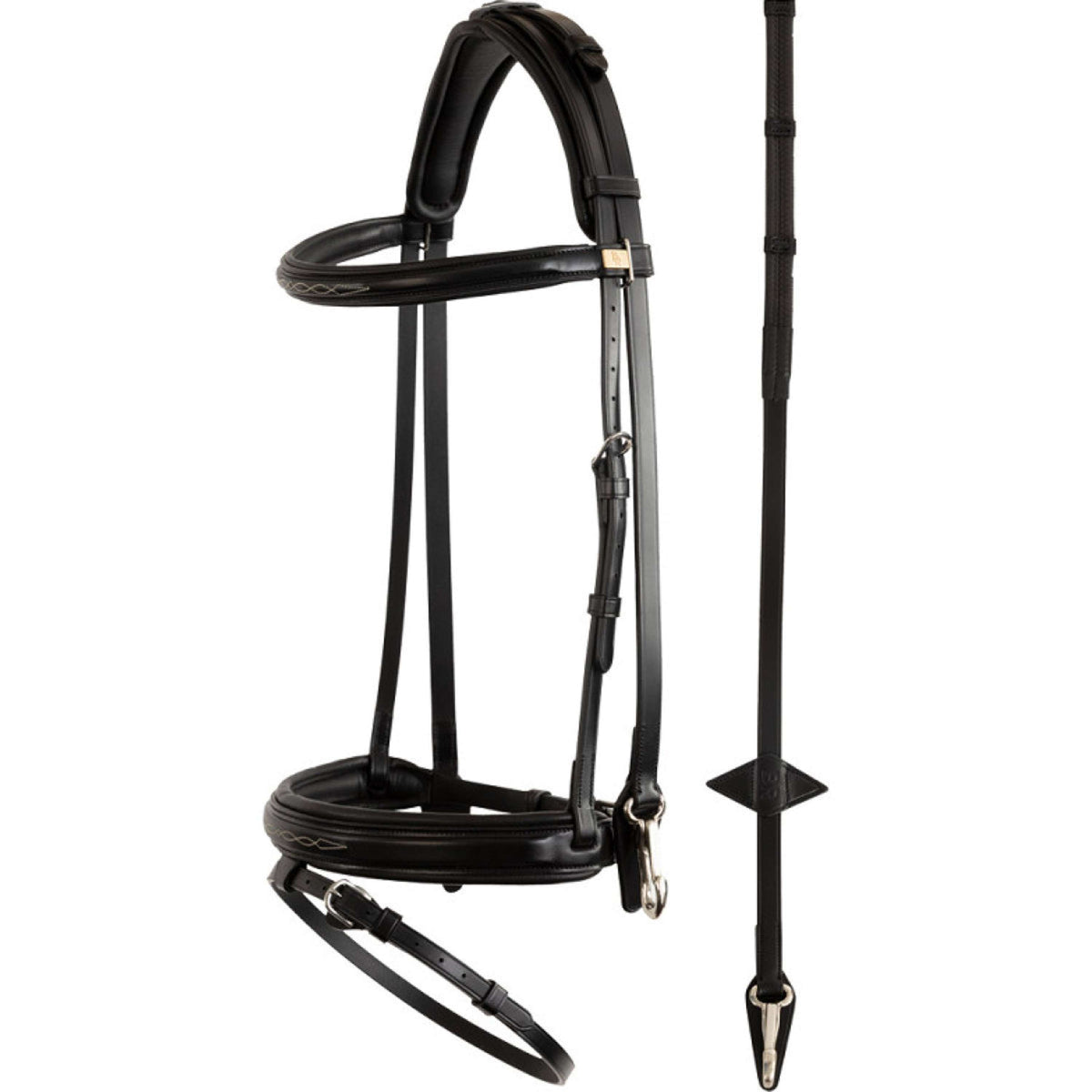 BR Brida Seaford Negro/Plata