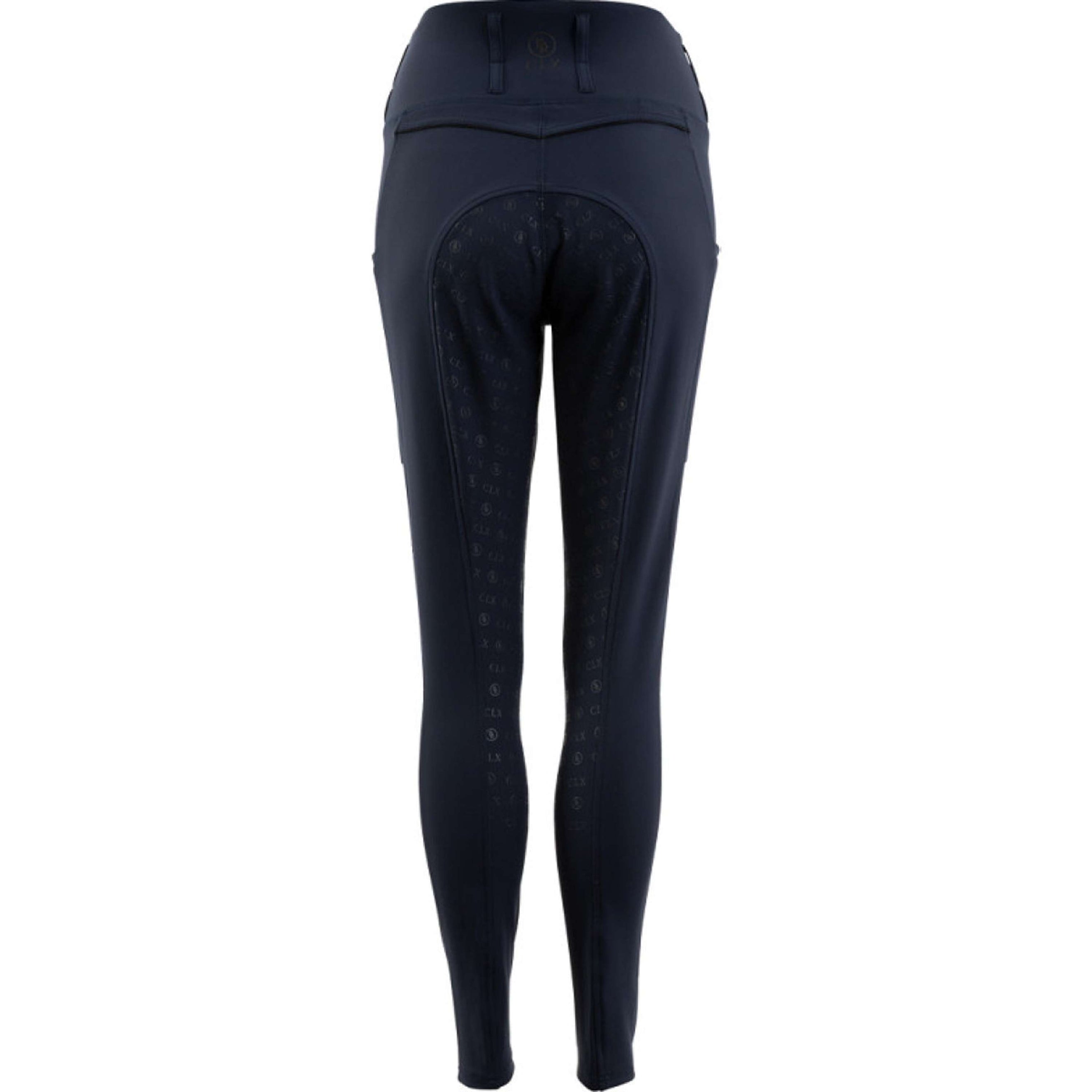 BR Legging de Equitación CLX Full Grip Navy Blazer BR Legging de Equitación CLX Full Grip Navy Blazer