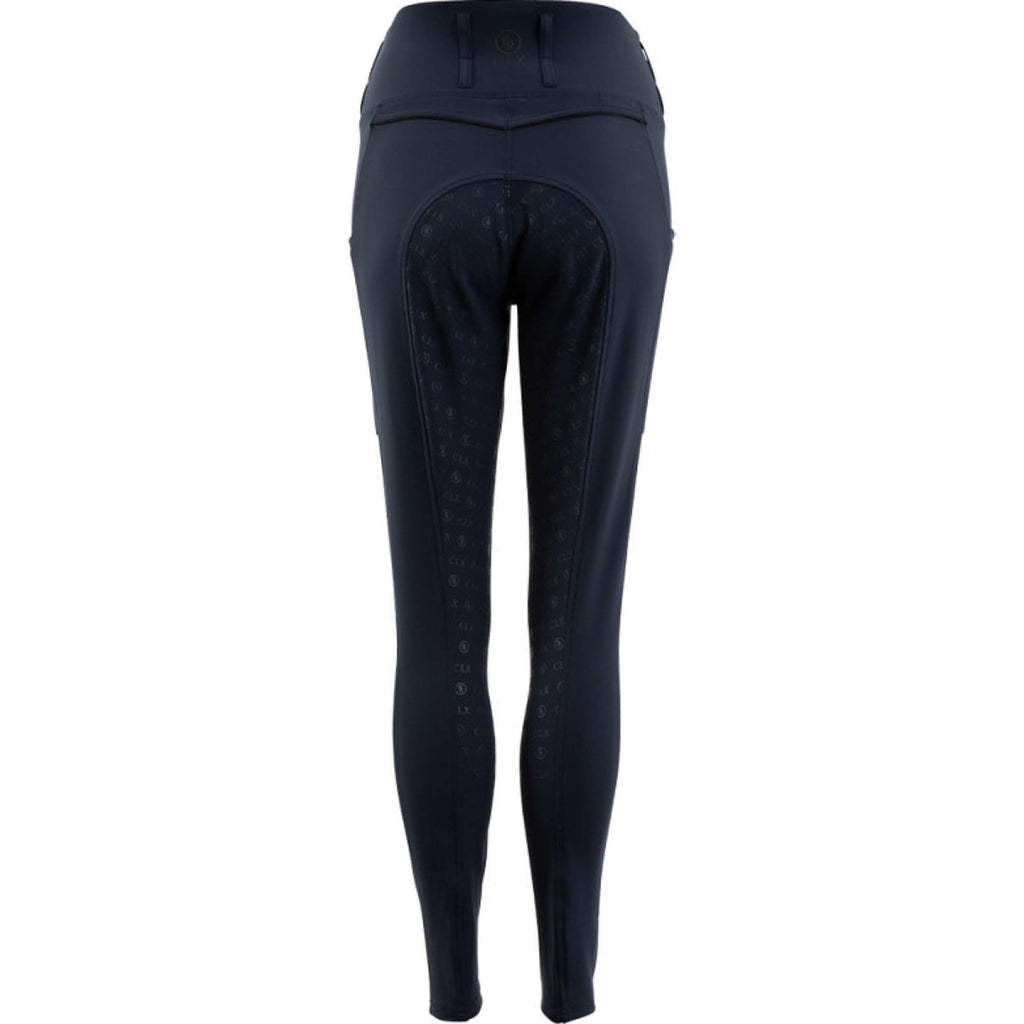 BR Legging de Equitación CLX Full Grip Navy Blazer