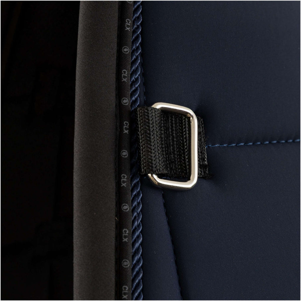 BR Mantilla CLX Doma clásica Navy Blazer