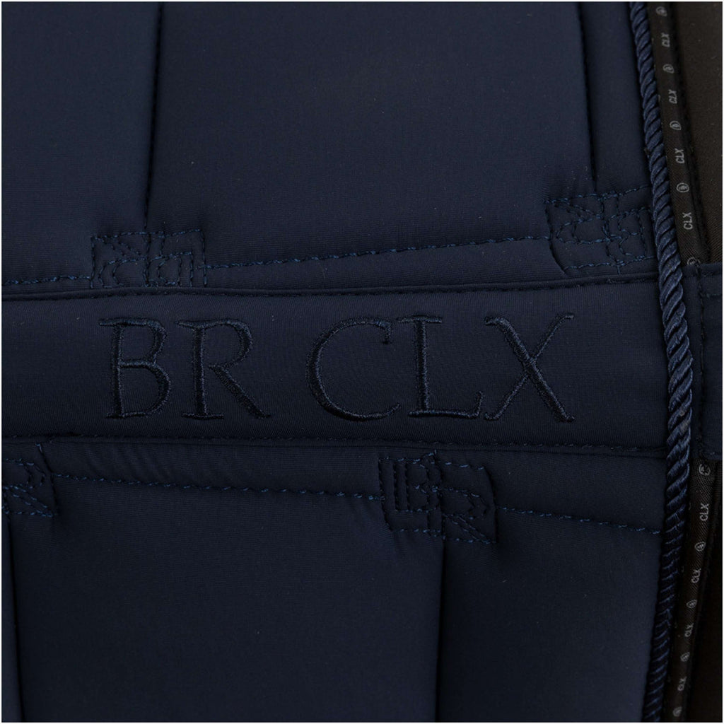 BR Mantilla CLX Doma clásica Navy Blazer