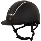 BR Casco de Equitación Omega painted Negro/Cromo
