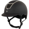 BR Casco de Equitación Lambda Negro/Gunmetal