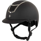 BR Casco de Equitación Lambda Negro/Gunmetal