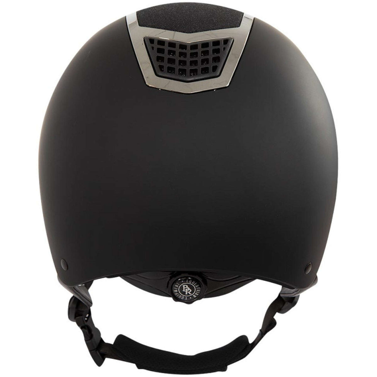 BR Casco de Equitación Lambda Negro/Gunmetal