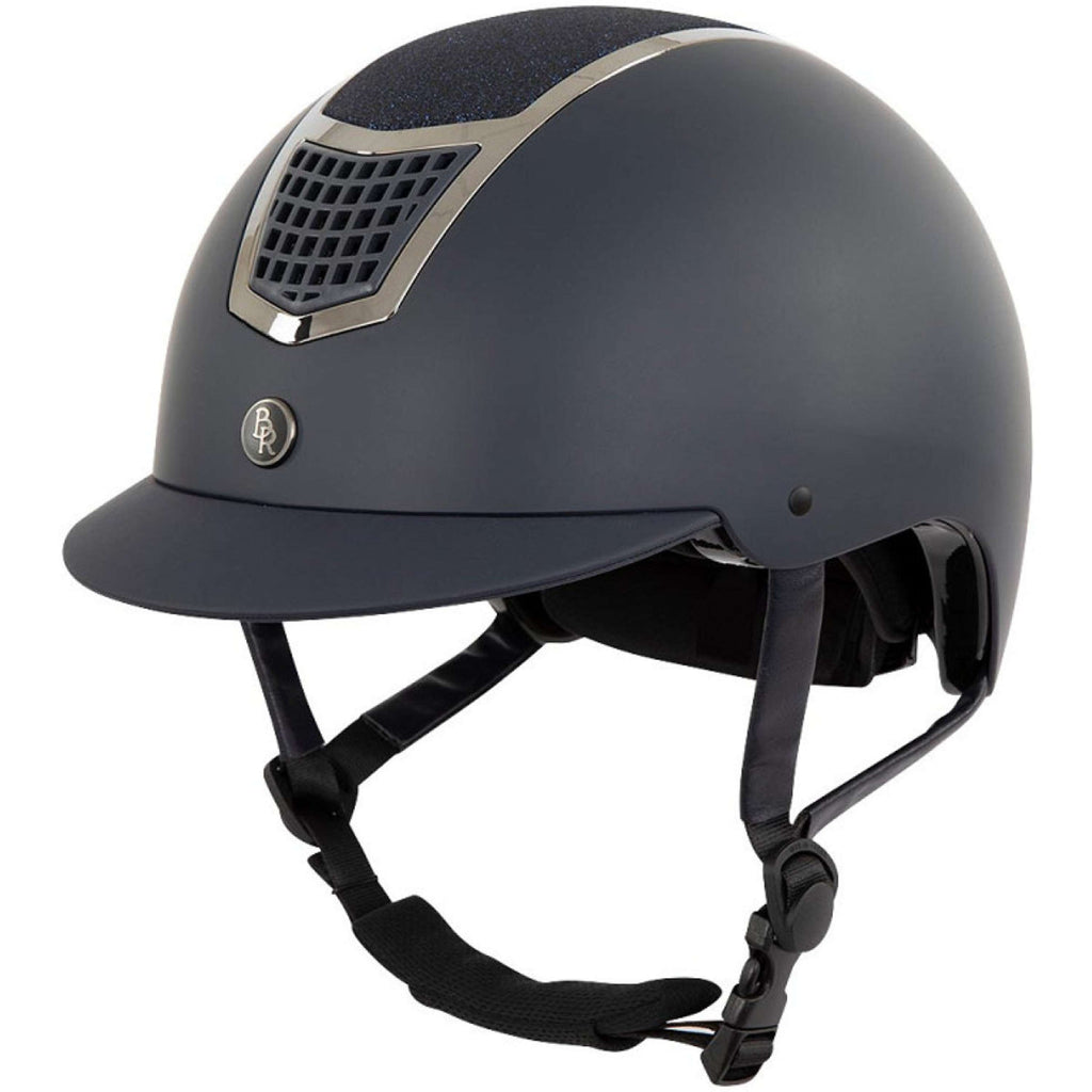 BR Casco de Equitación Lambda Navy/Gunmetal