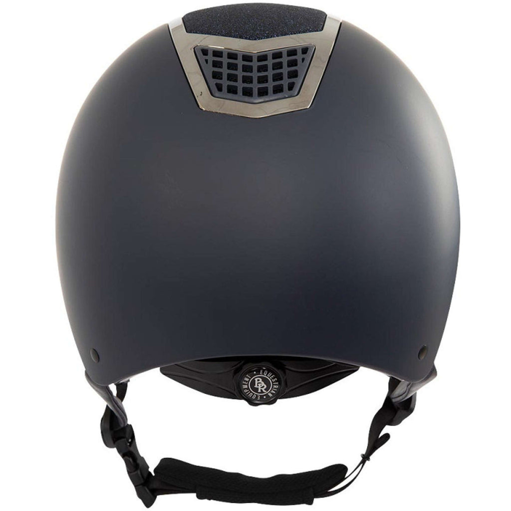 BR Casco de Equitación Lambda Navy/Gunmetal