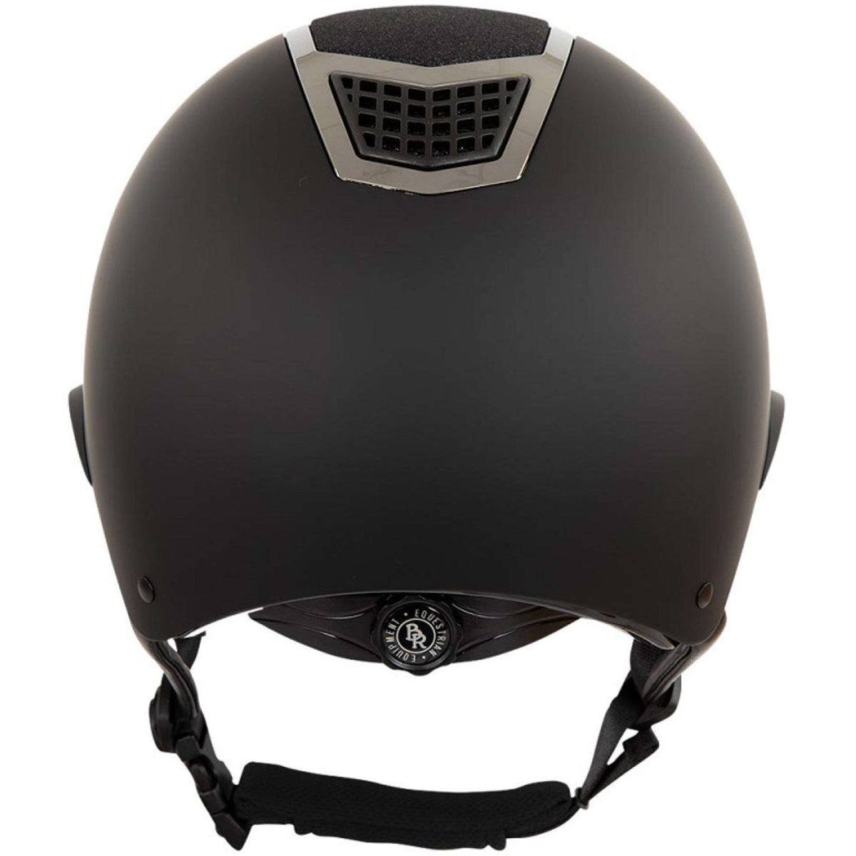 BR Casco de Equitación Lambda Plus Glitter Negro/Gunmetal