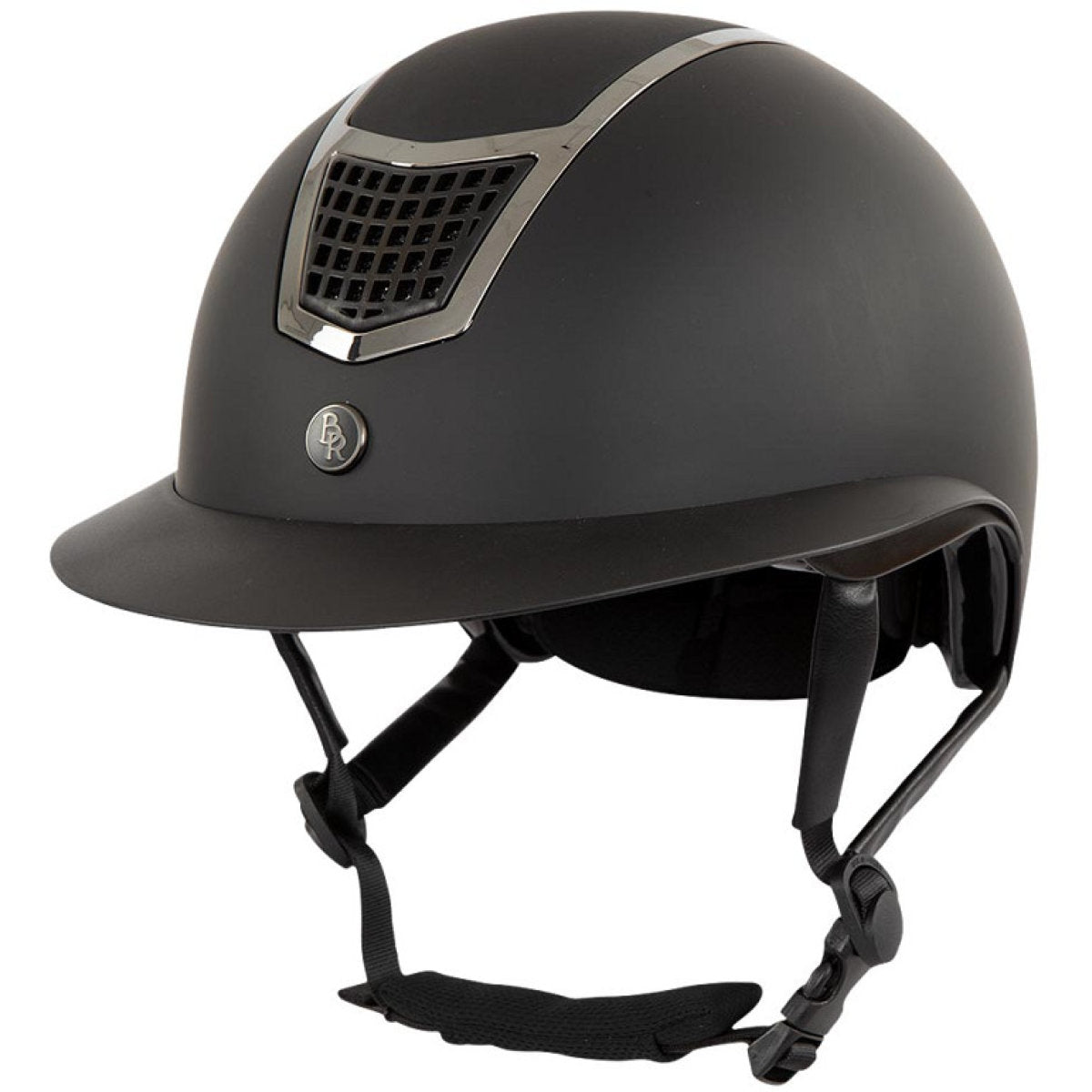 BR Casco Lambda Plus Painted Negro/Gunmetal