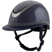 BR Casco Theta Plus Dazzling Glamourous Glossy Navy/Gunmetal