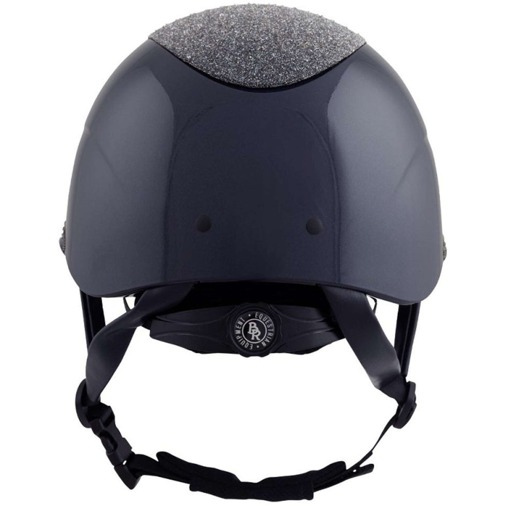 BR Casco Theta Plus Dazzling Glamourous Glossy Navy/Gunmetal