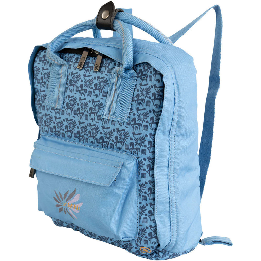BR Mochila Mini Horse Little Blue