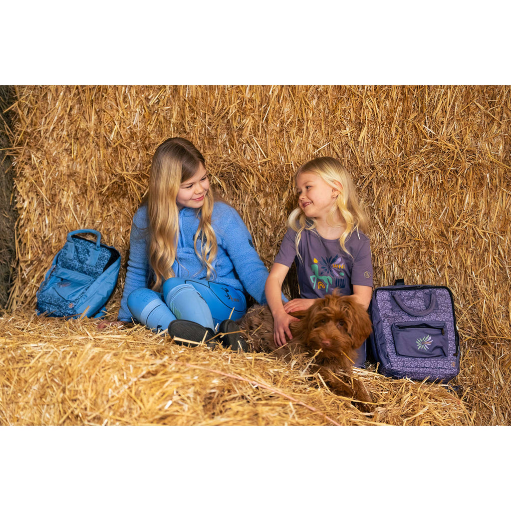 BR Mochila Mini Horse Little Blue