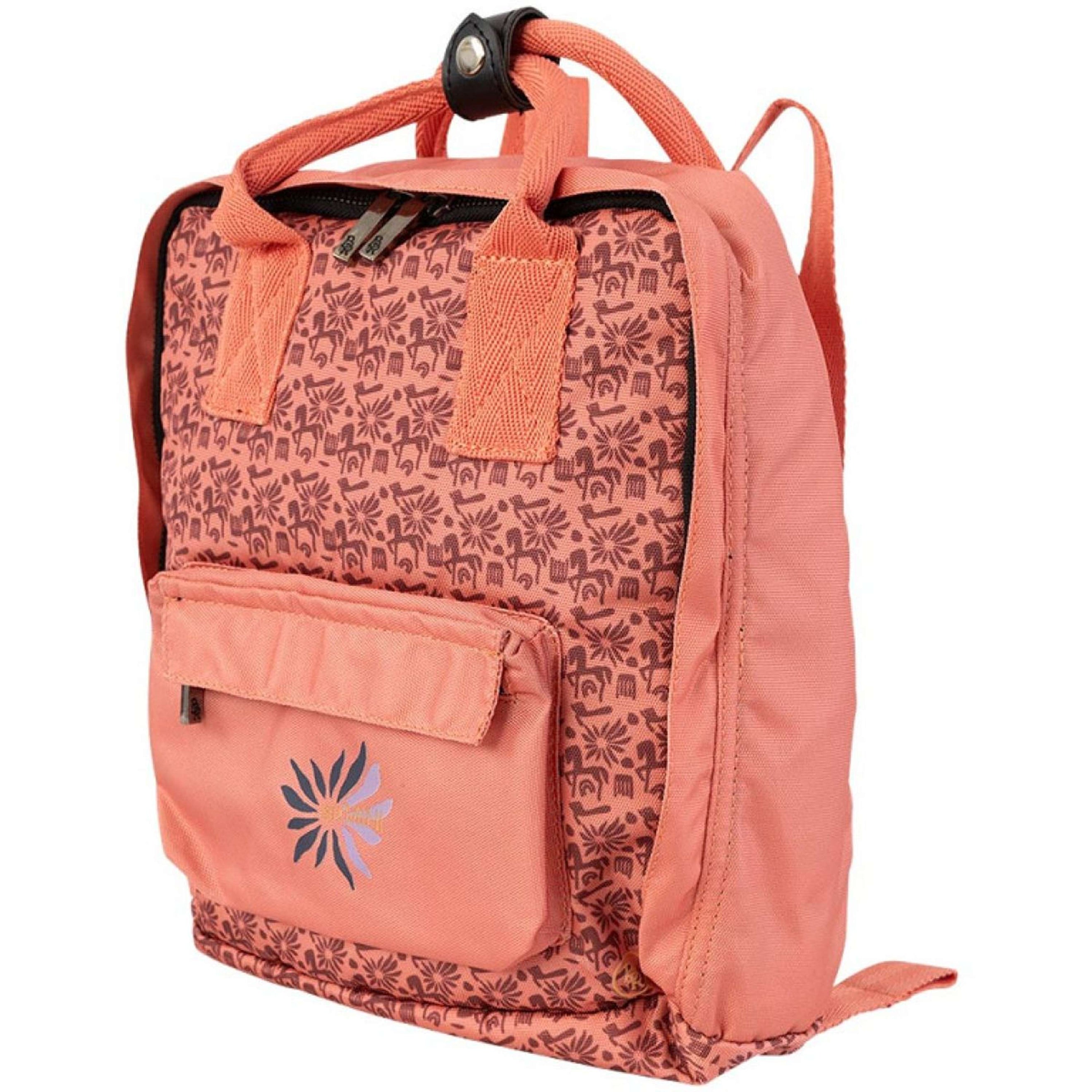 BR Mochila Mini Horse Peach Blossom