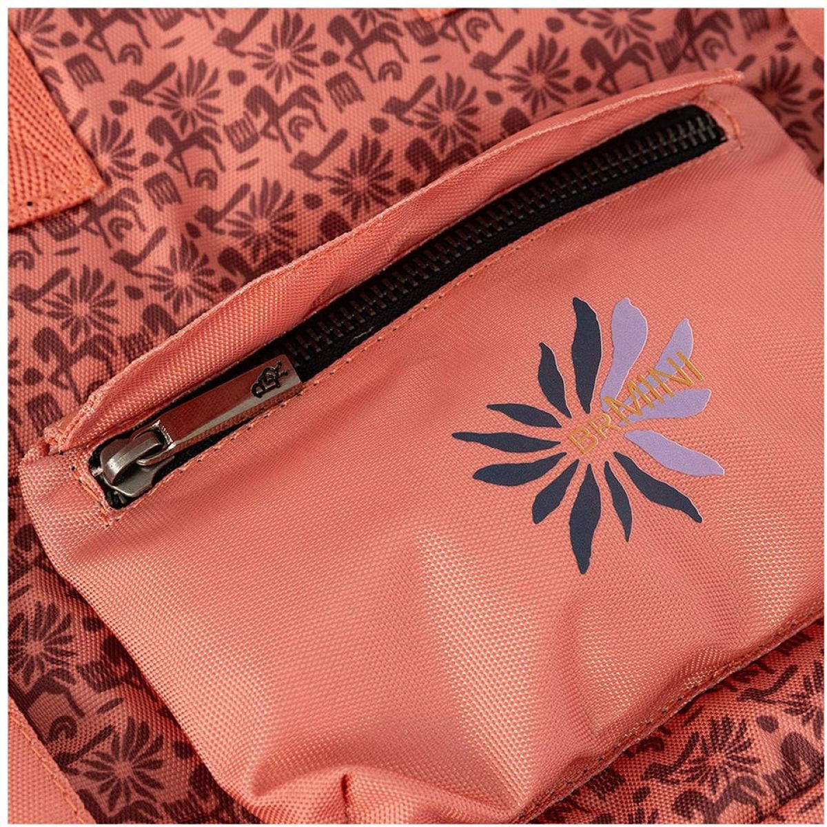 BR Mochila Mini Horse Peach Blossom