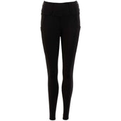 BR Legging de Equitación CLX Full Grip Meteorite