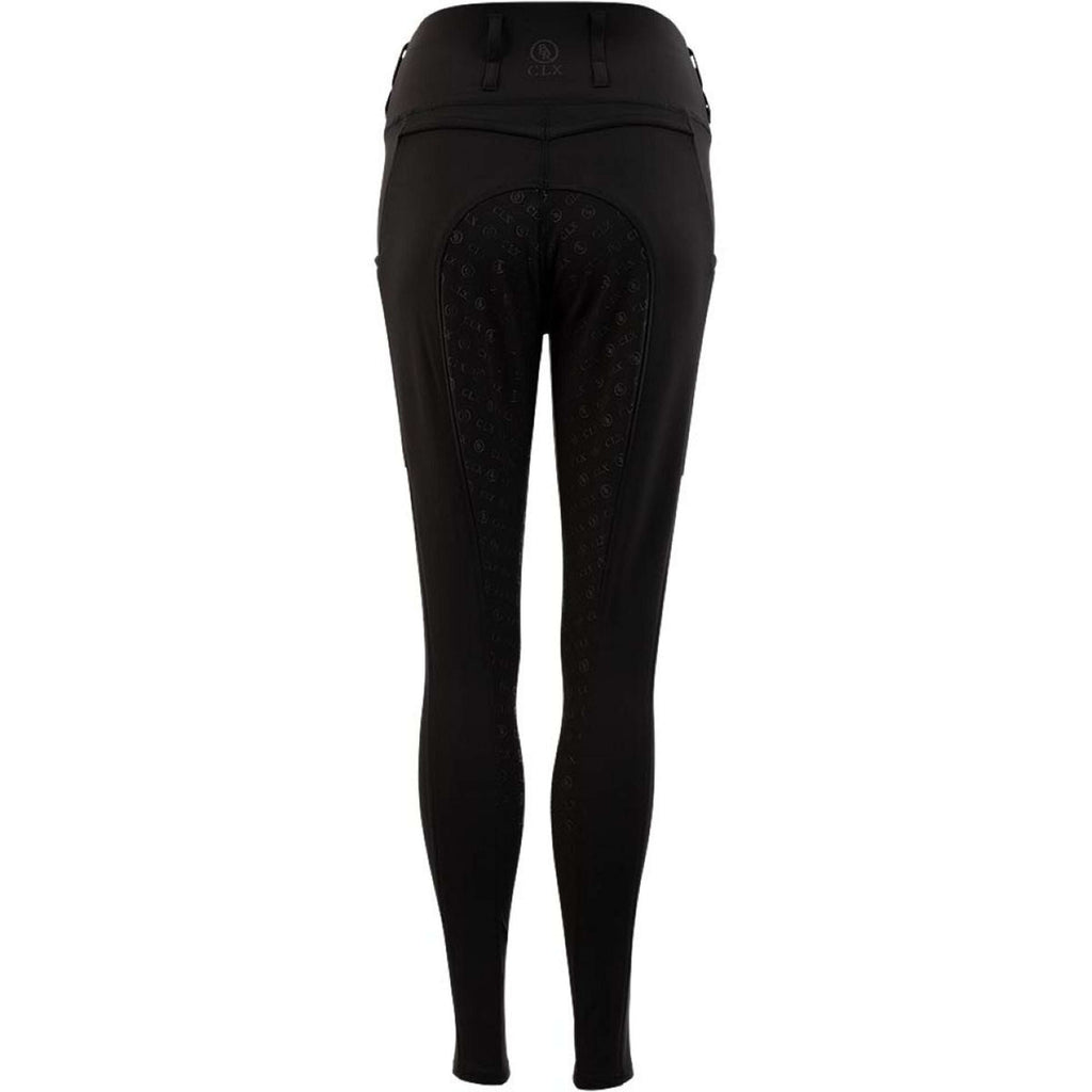 BR Legging de Equitación CLX Full Grip Meteorite