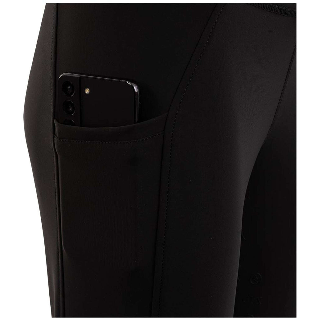 BR Legging de Equitación CLX Full Grip Meteorite