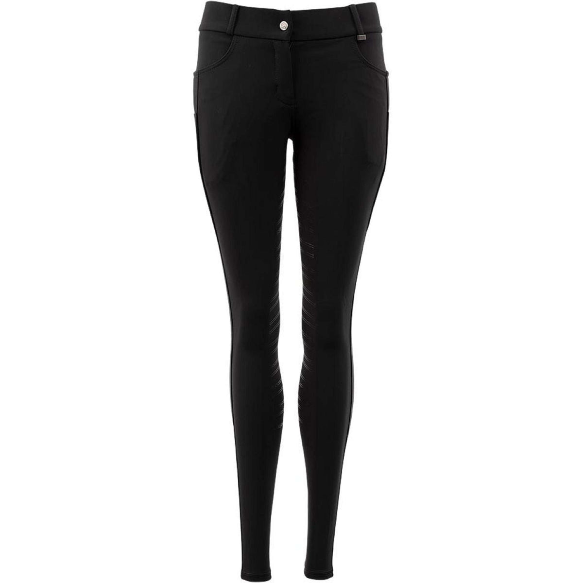 BR Pantalón de Equitación Mathilda Full Grip Meteorite