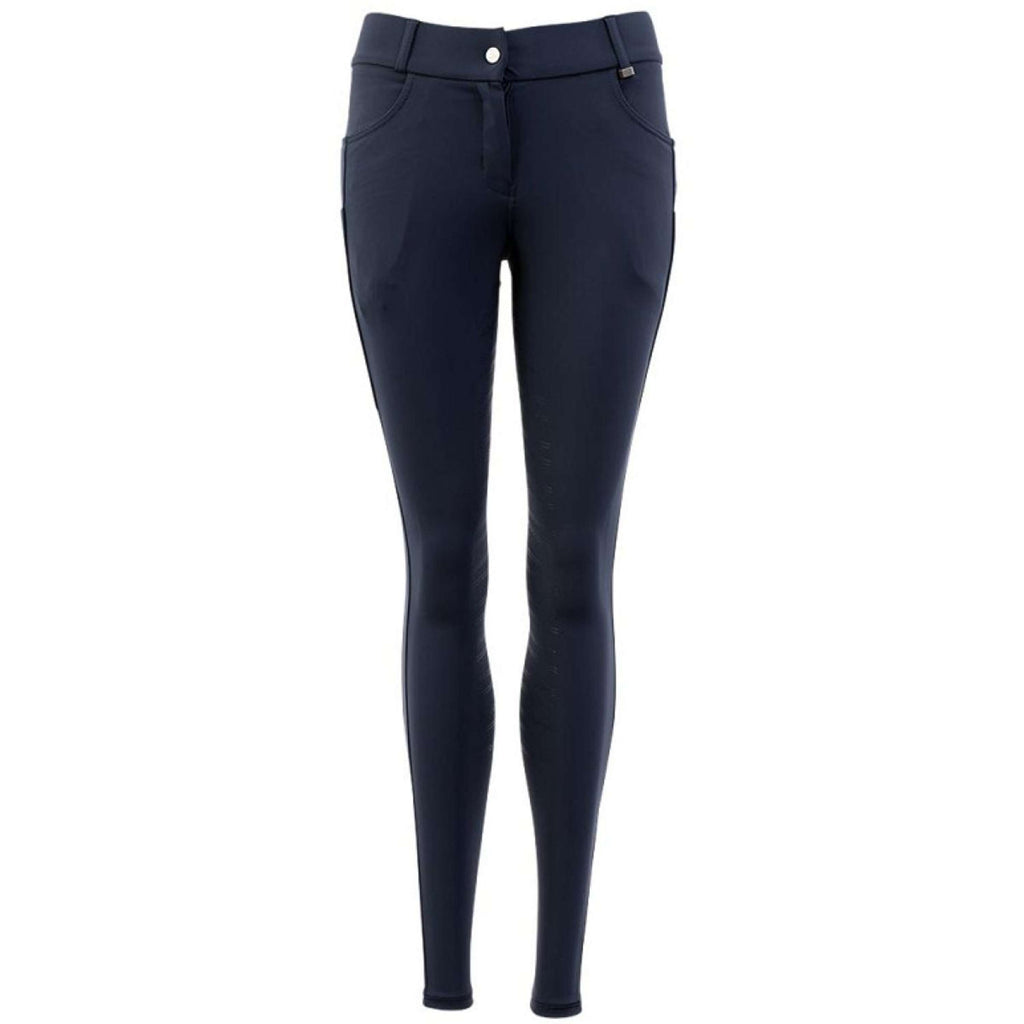 BR Pantalón de Equitación Mathilda Full Grip Navy Blazer