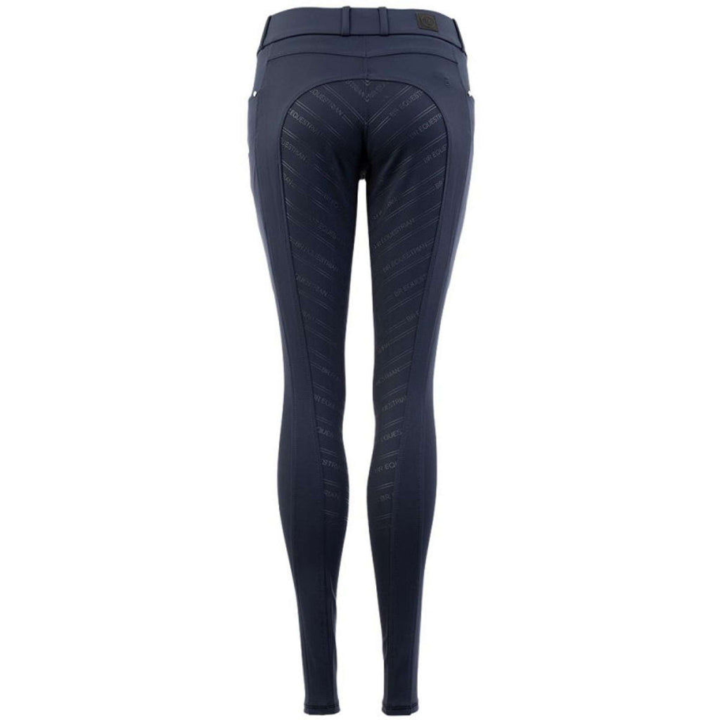 BR Pantalón de Equitación Mathilda Full Grip Navy Blazer
