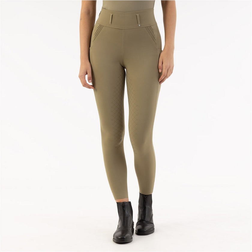 BR Legging de Equitación Krista Full Grip Mermaid