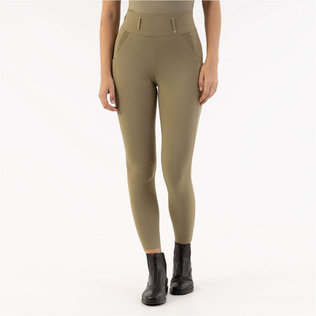 BR Legging de Equitación Krista Full Grip Mermaid