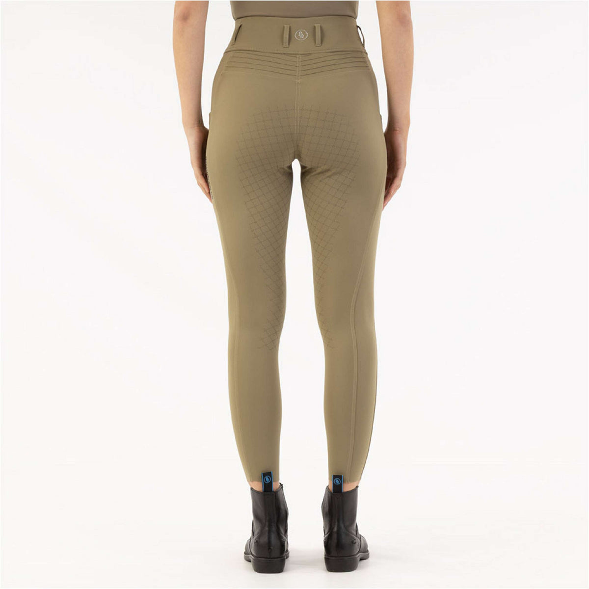 BR Legging de Equitación Krista Full Grip Mermaid