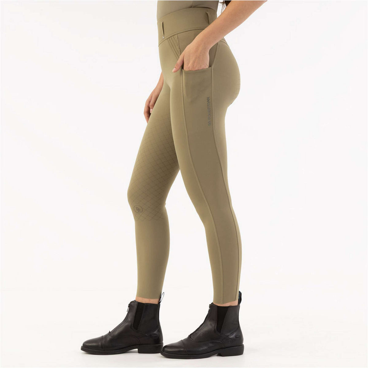 BR Legging de Equitación Krista Full Grip Mermaid