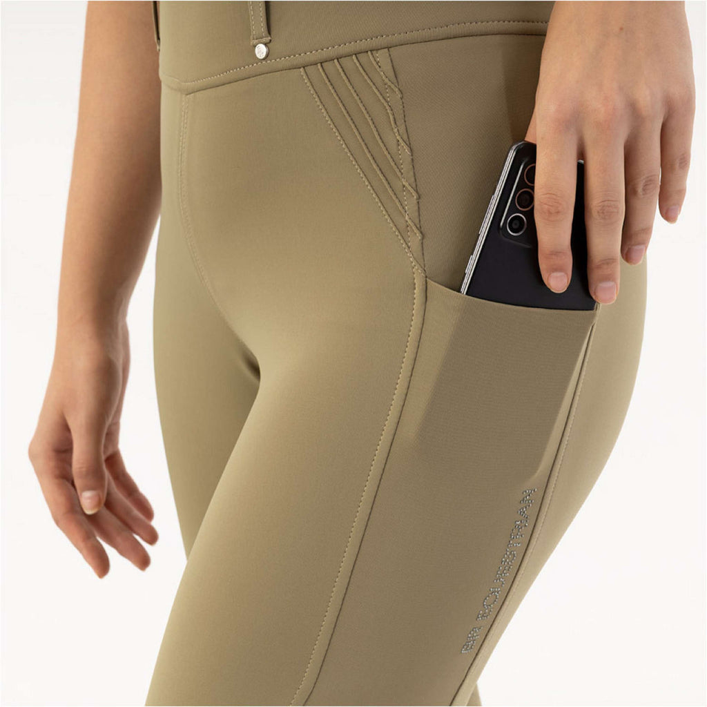 BR Legging de Equitación Krista Full Grip Mermaid
