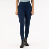 BR Legging de Equitación Krista Full Grip Pageant Blue