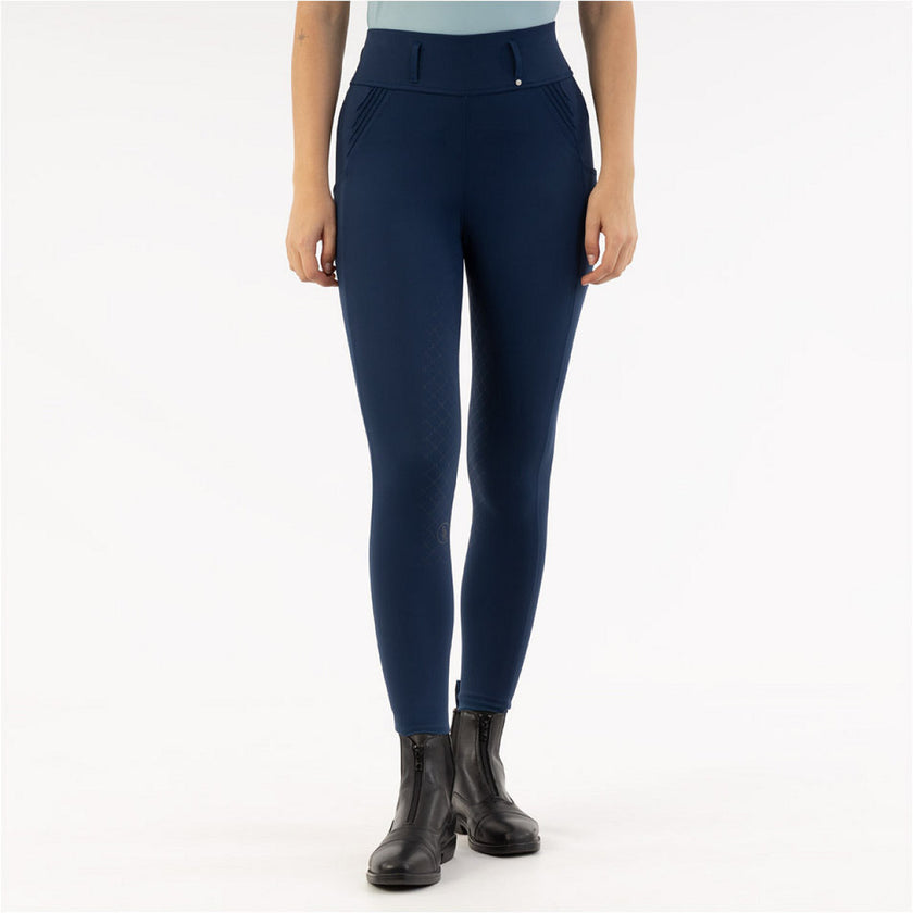 BR Legging de Equitación Krista Full Grip Pageant Blue
