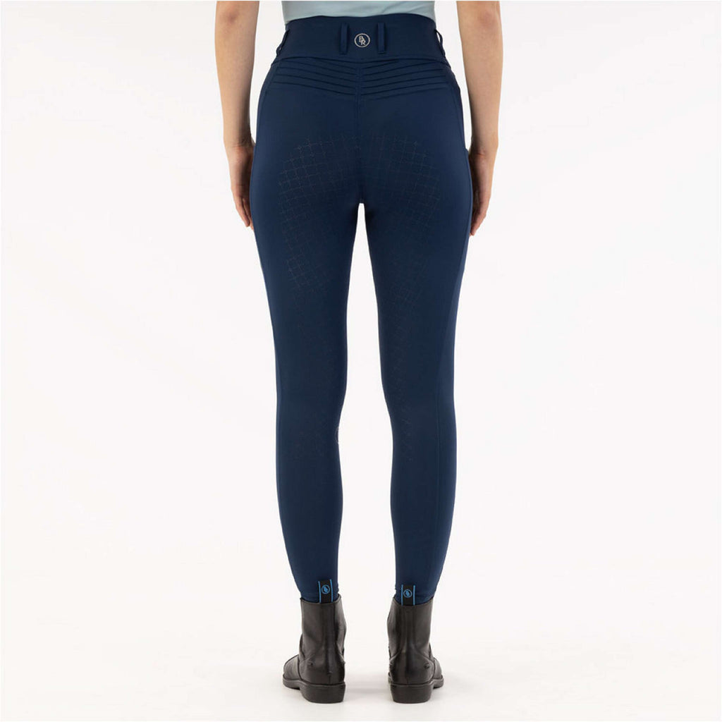 BR Legging de Equitación Krista Full Grip Pageant Blue