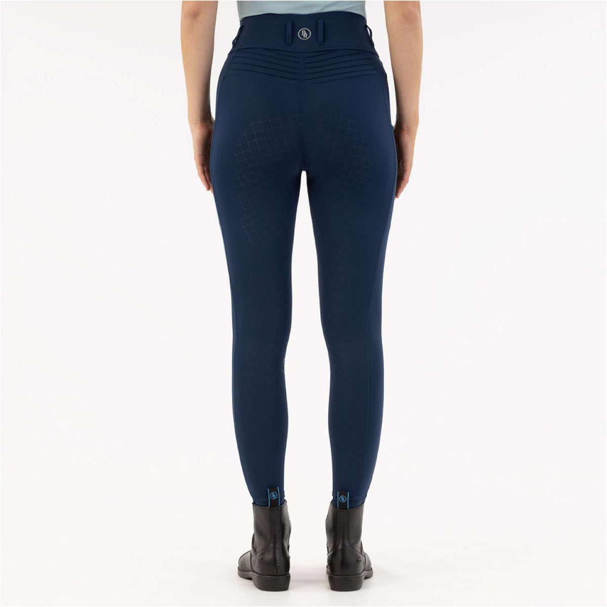 BR Legging de Equitación Krista Full Grip Pageant Blue
