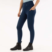 BR Legging de Equitación Krista Full Grip Pageant Blue
